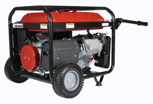 Loncin LC10000D-AS generator, 3-phase