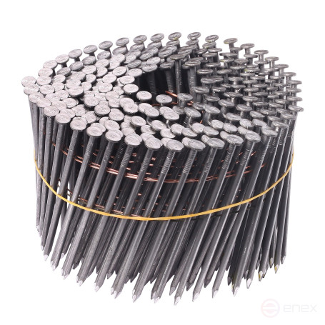 Барабанные гвозди по дереву тип CNW 31/90 BKSm (гладк., 4500 шт/уп)