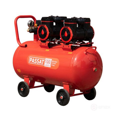 PASSAT-100 BLACK oil-free compressor