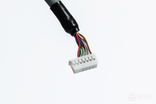 Кабель энкодера, передачи сигнала об угловом положении вала двигателя на котором установлен энкодер AS.DE.ED-0P35