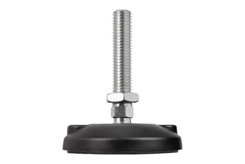 Vibration support (rubber-metal buffer) M4x10 up to 10 kg KIPP K0571.01501055