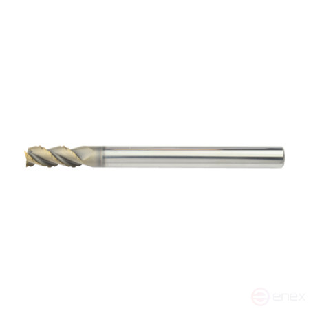 Фреза концевая черновая твердосплавная D20x45x60x120x20 Z3 TiSiN