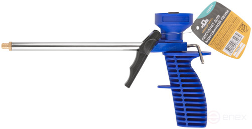 Пистолет для монтажной пены, пластиковый корпус