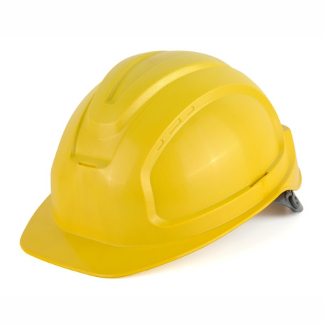 Каска защитная термостойкая СОМЗ-80 Абсолют Termo RAPID желтая, 15 шт.