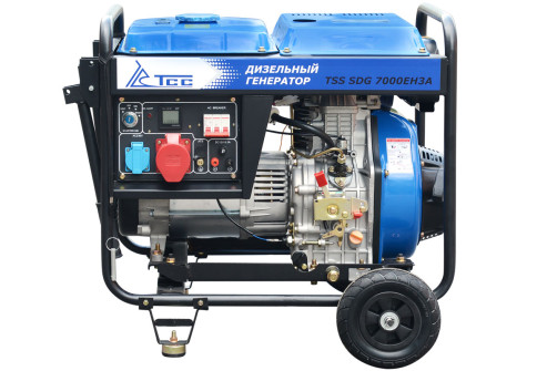 Diesel generator TSS SDG 7000EH3A with AVR