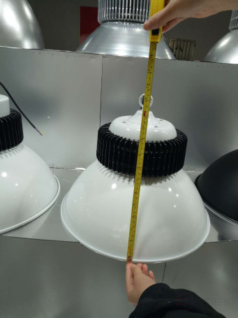 Mosvolt HBL-BW100WL 175-245V LED Bell Pendant Lamp