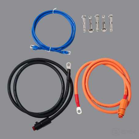 Литиевый аккумулятор тяговый ЛИТДЖЕТ GREEN LiFePO4 25,6V 200Ah 5KWh CAN/RS485, настенный с дисплеем