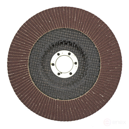 Круг лепестковый торцевой 150мм Р 120, ЧЕГЛОК (10/120)