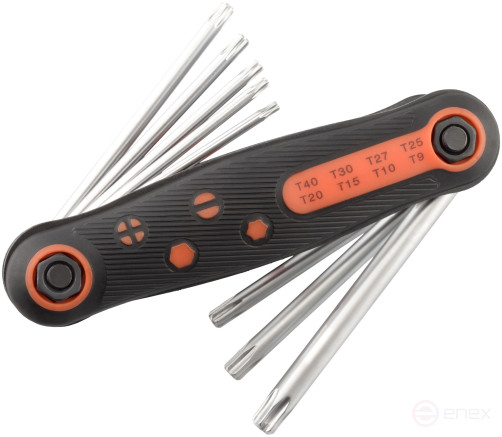 Набор звездочек 8шт.TORX (в обойме; CR-V) АвтоDело 30347