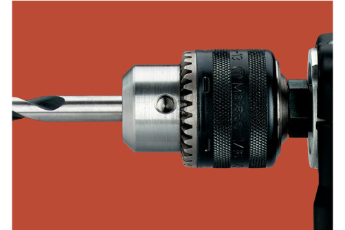 Drill chuck with a toothed crown of 16 mm, in 18