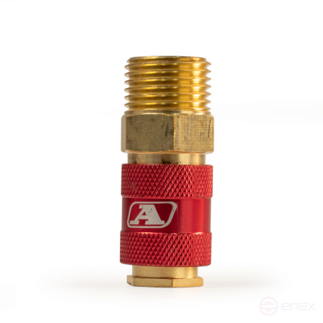 Professional mom fitting with 1/2M male thread, brass, 25 pcs