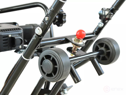 Виброплита бензиновая RAD PCA83-L