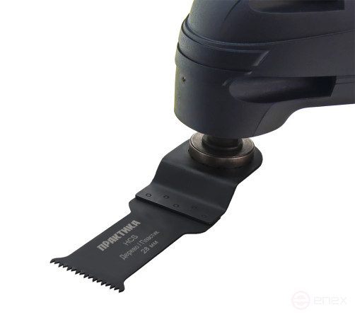 MFI PRACTICE cutting nozzle, T-shaped, HCS, wood, 28 mm, fine tooth (240-126)