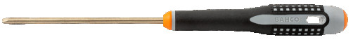 IB ERGO screwdriver for screws with a slot (aluminum/bronze), 10x200 mm