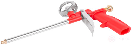 Пистолет для монтажной пены, пластиковый корпус