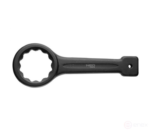 Ключ накидной ударный, 60 x 280 мм, CrMo