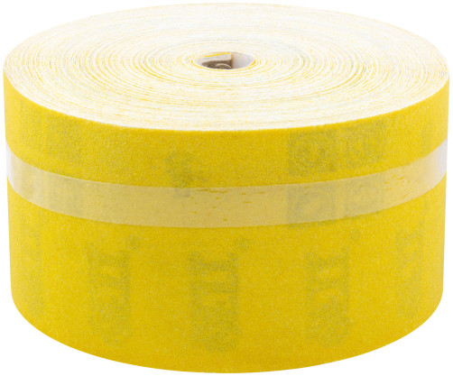 Paper-based grinding roll, aluminum-oxide abrasive layer 115 mm x 50 m, P 40