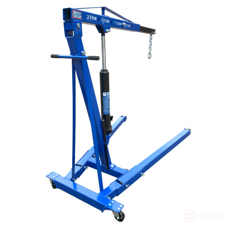 Кран 2т складной (низкий въезд) облегченный T62302D AE&T