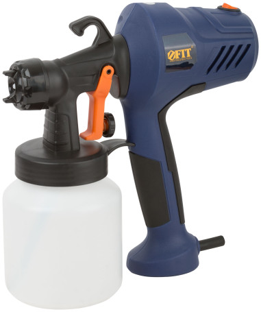 Electric sprayer 400 W; 2.0 mm; 800 ml; 40 DIN/sec; 650 ml/min; HVLP; box