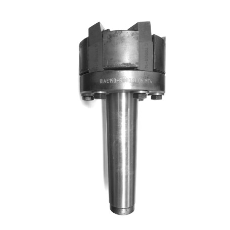 Фреза концевая торцовая 80 с механическим креплением 4гр. пл. CN.. 120408 Z=6 КМ4 к/х AE190-R080.11.06.MT4 «Русский Инструмент» (РИ)