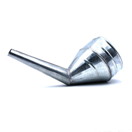 Universal metal funnel average 140 mm with a grid angle of 115 degrees, for minibuses