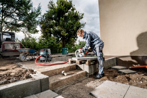 Angle Grinder WE 26-230 MVT Quick