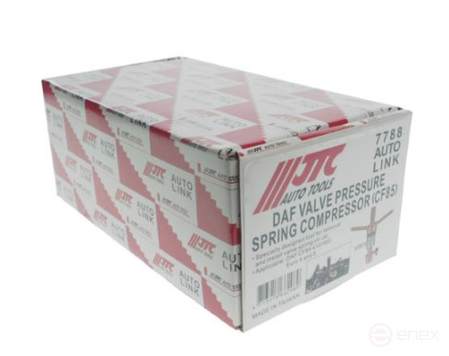 Valve spring removal and installation device (DAF CF85 410.460 EURO 4-5) JTC