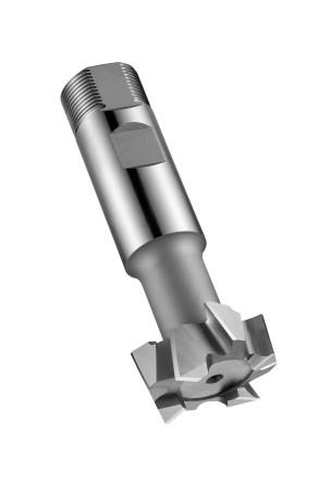 Milling cutter for processing T-slots C80040.0X22.0