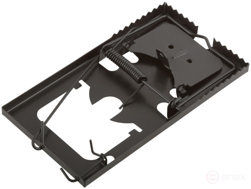 Metal mousetrap, 160 x 90 mm