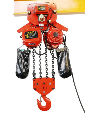 OCALIFT Chain Hoist Mobile CHP 10-04S 10T 12m 380v Electric OCA1004ST12m