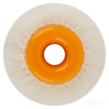 Roller, core 15 mm, 100% velour, pile 5 mm, under 6 mm handle, 150 mm