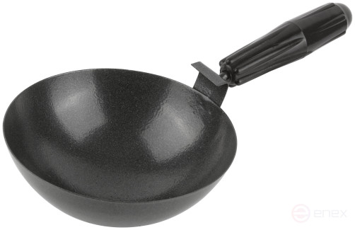 Construction bucket, plastic handle, polymer coating 160 mm