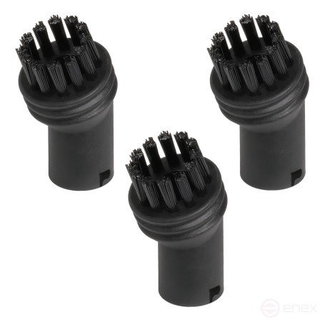 Насадка для пароочистителя BORT Nylon brush SET (3pcs)