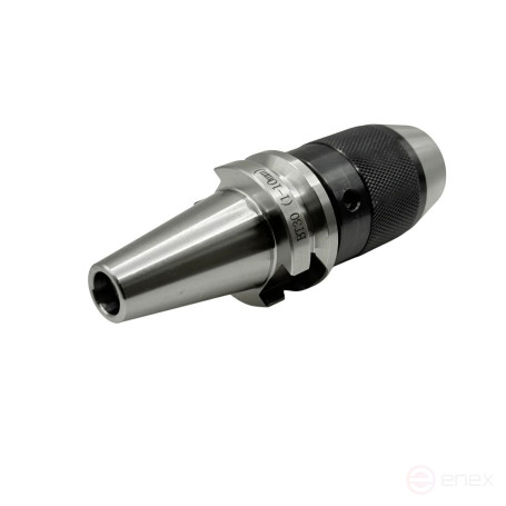 Self-locking drilling chuck PSS 10 (1.0-10.0), with shank BT30, type BT30-APU10-80 TORNERI T027210