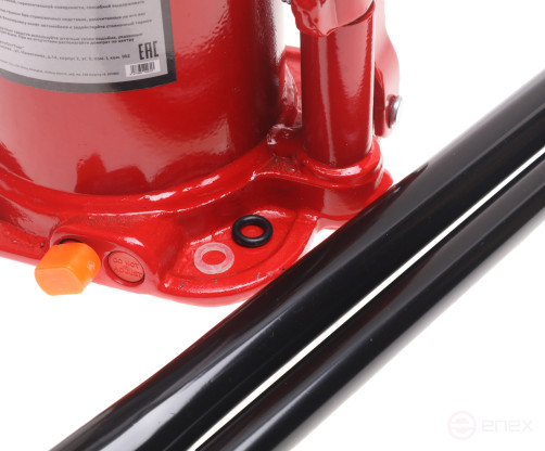 Домкрат бутылочный 16т 227-457мм GTE