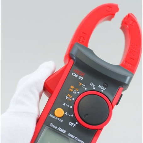 RGK CM-20 current measuring pliers with verification