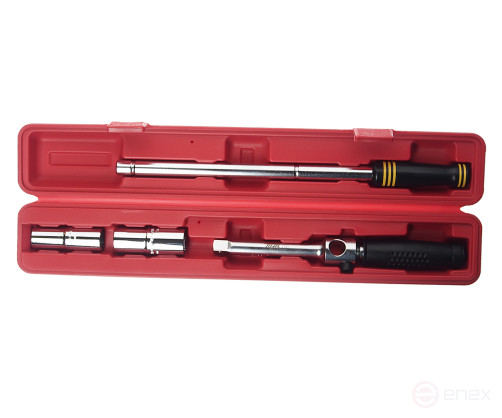 Ключ баллонный крестообразный 17х19х21х23мм разборный JTC