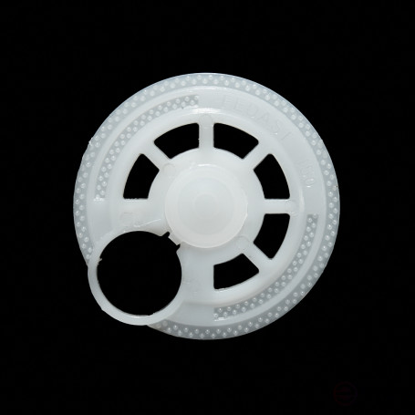 Disc dowel mushroom 100 mm with lid and nail for concrete and brick IN100-62 (100 pcs/pack) FEDAST