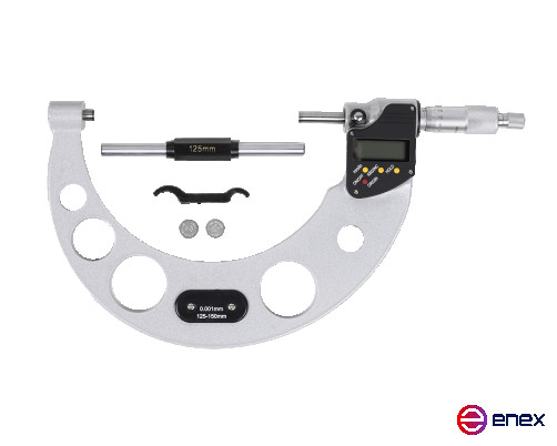 Микрометр гладкий МКЦ - 150 0,001 электр. 4 - кн. ЧИЗ