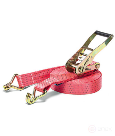 Ремень стяжной с храповым механизмом РОМЕК для крепления груза 2,5/5,0тн, 6м арт. 50.25.3.0