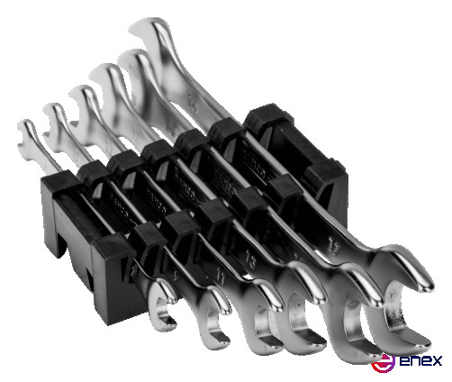 Набор рожковых ключей, 6 шт