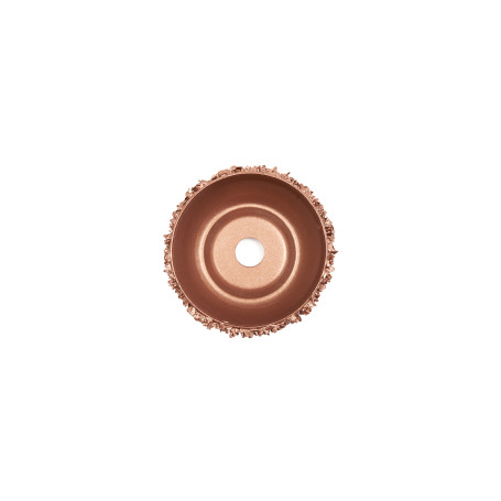 NS05-6116 Rough hemisphere, Ø50x19mm, AH 9.5mm, 16 Grit