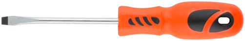 Screwdriver, CrV steel, plastic handle SL6 x 100 mm