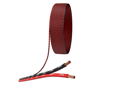 A-250-RB ERA Speaker cable 2x2.5 mm2 red-black, 100m