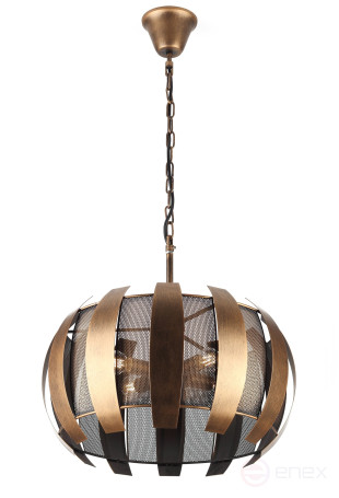 Люстра Rivoli Diverto 4035-204 4 х Е14 40 Вт дизайн