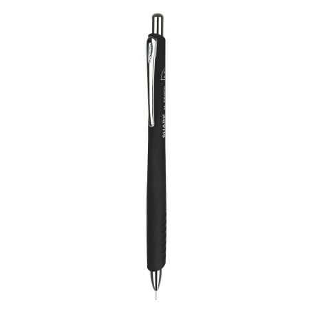 Mechanical pencil Munhwa "Shark" 0.5mm, with eraser, black