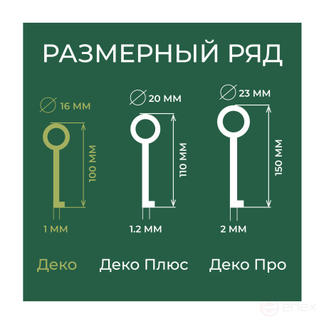 Бордюр садовый ДЕКО 10м зелёный