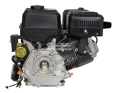 Двигатель Lifan KP460E, вал 25мм, катушка 7 Ампер