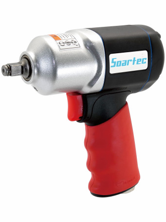 Pneumatic Impact Wrench 1/2", 709 Nm, Twin Hammer