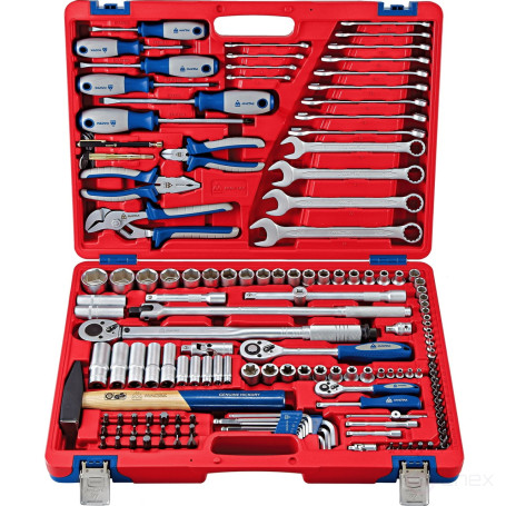 Universal tool kit, 146 items MASTER 01-146C